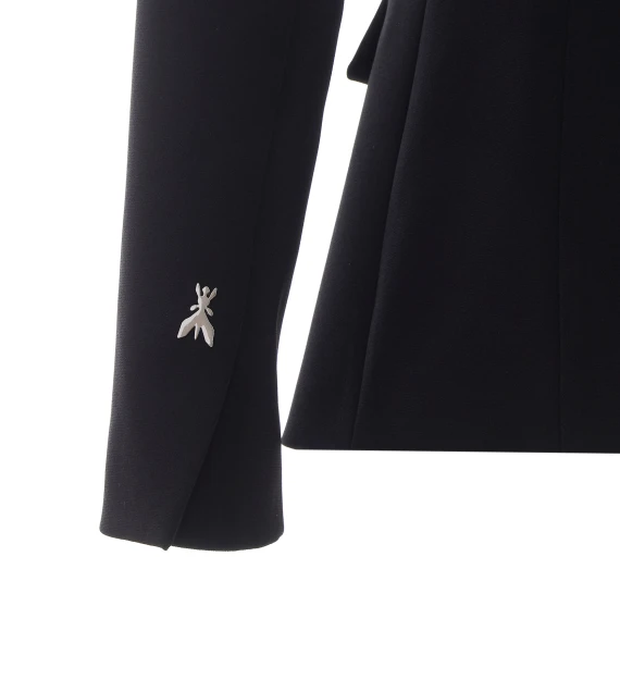 Blazer nero PATRIZIA PEPE