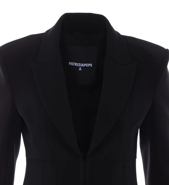 Blazer nero PATRIZIA PEPE