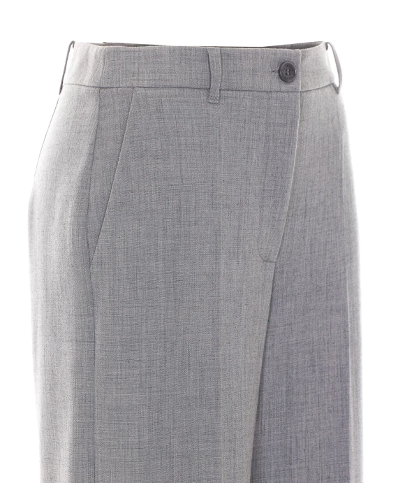 Pantaloni grigi PATRIZIA PEPE