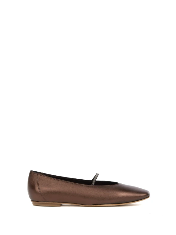 Pedro Garcia Flat shoes Brown