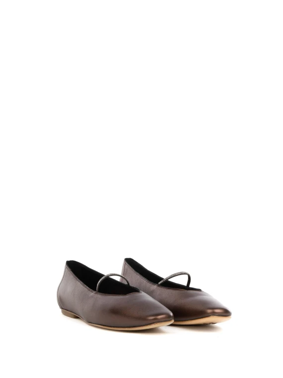 Pedro Garcia Flat shoes Brown