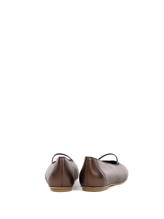 Pedro Garcia Flat shoes Brown