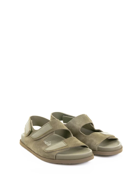 Sandalo Dinka in suede