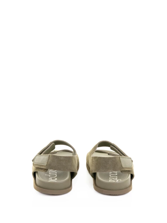 Sandalo Dinka in suede