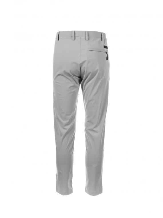 Pantalone grigio con elastico