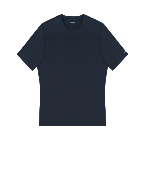 T-shirt uomo blu navy