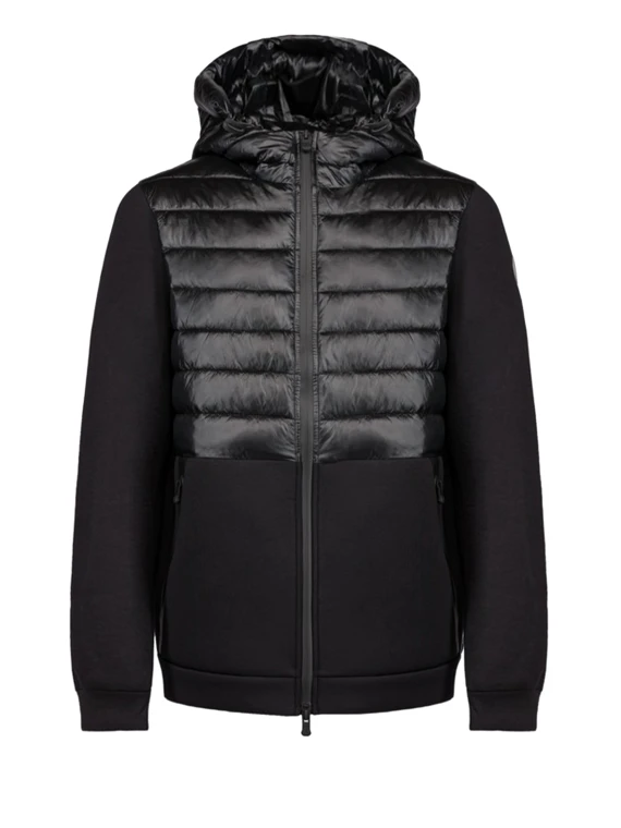 Technical Full Zip Jacket with Hood