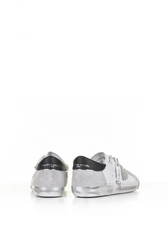 Prsx sneakers white silver women