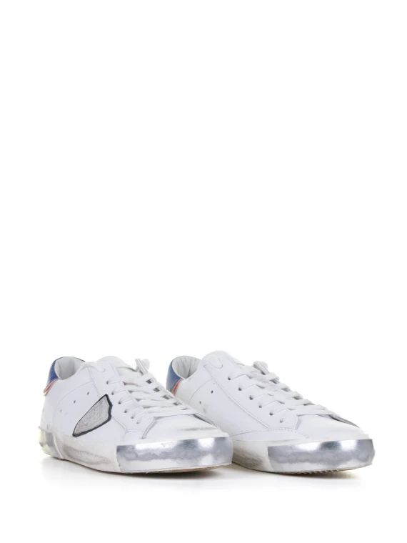 Sneakers Prsx bianco blu uomo