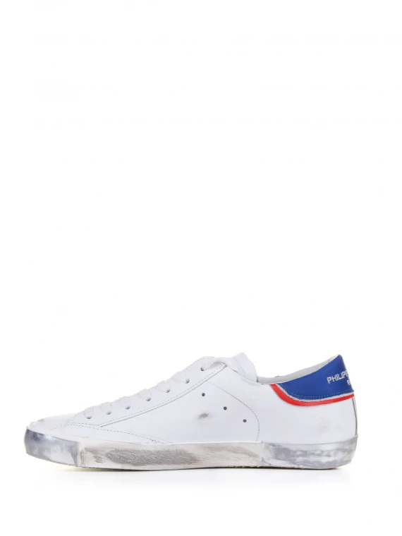 Sneakers Prsx bianco blu uomo