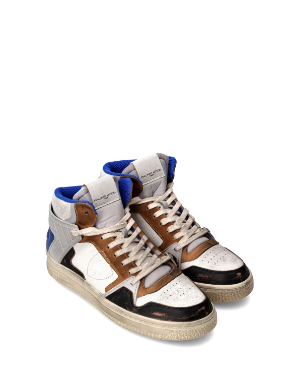 Sneaker uomo mid La Grande multicolore