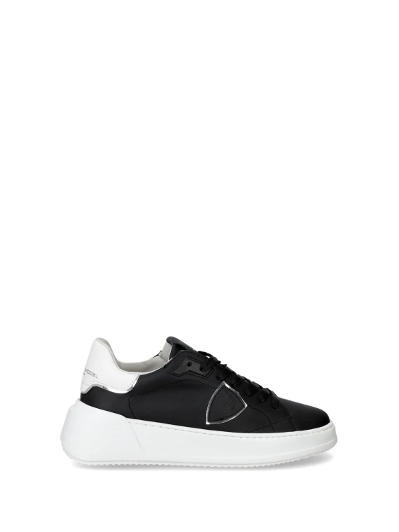 Sneaker donna Tres Temple low nera