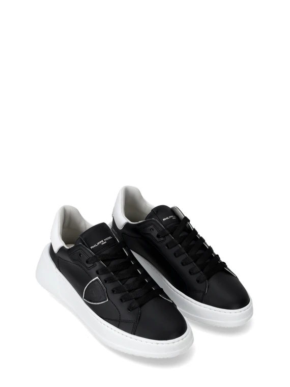 Sneaker donna Tres Temple low nera