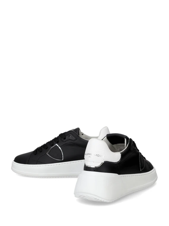 Women's Sneaker Tres Temple low black