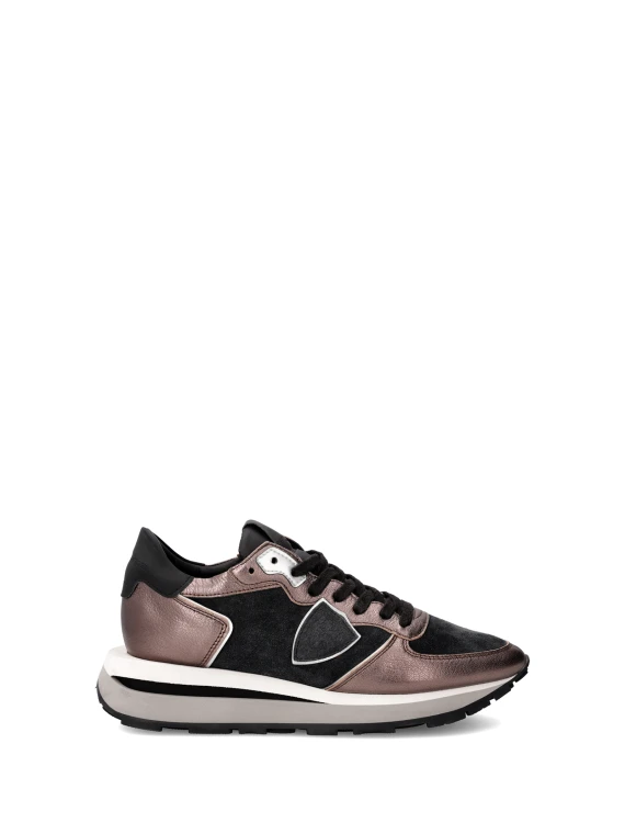 Sneaker Women Tropez Haute Black Bronze