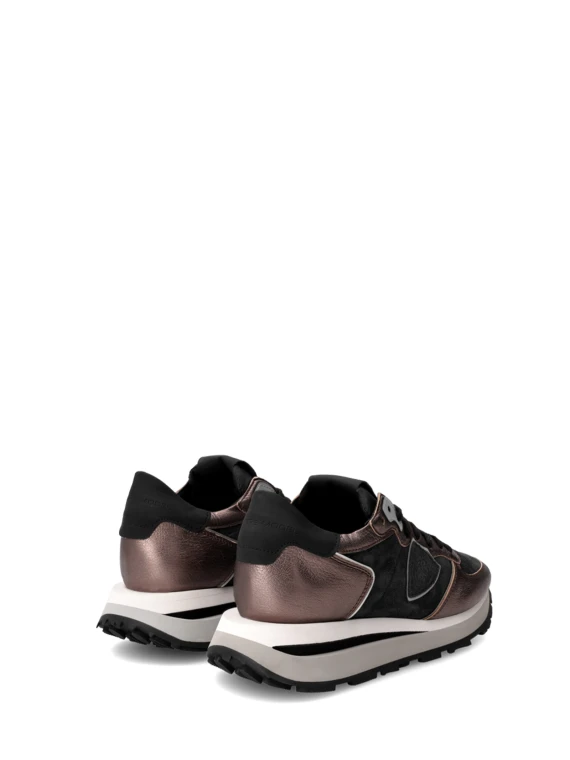 Sneaker Women Tropez Haute Black Bronze