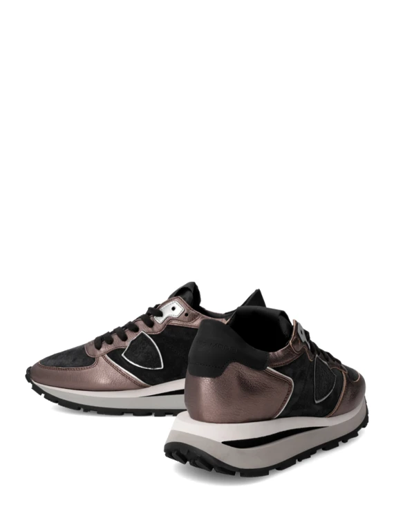 Sneaker Women Tropez Haute Black Bronze