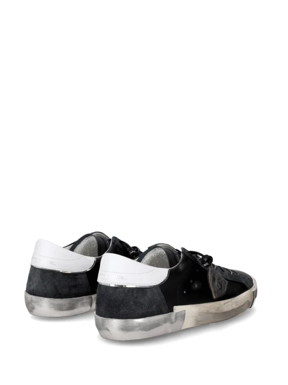 Sneaker uomo PRSX low nera