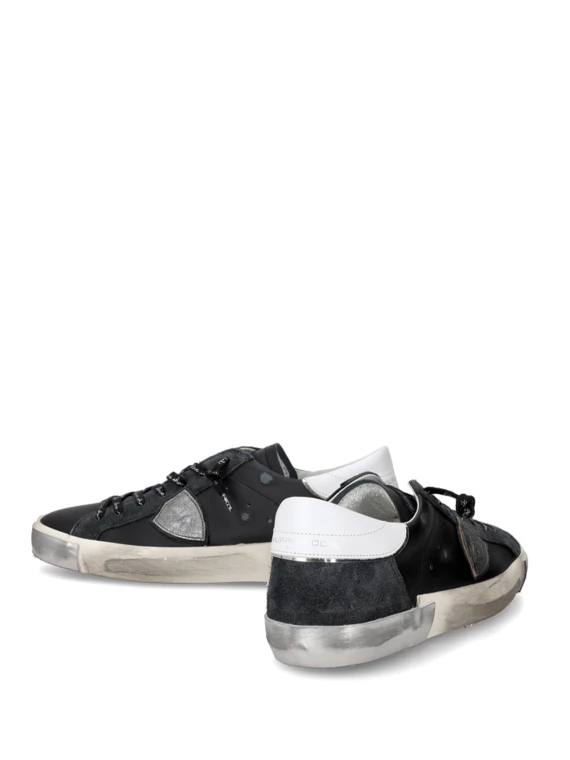 Sneaker uomo PRSX low nera