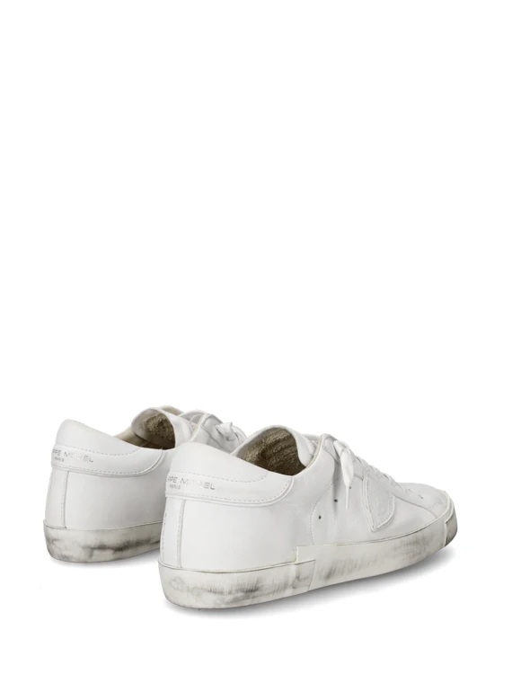 Sneaker uomo PRSX low bianca