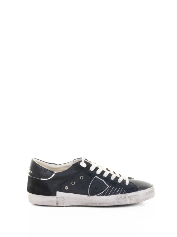 Sneaker bassa Prsx nera uomo