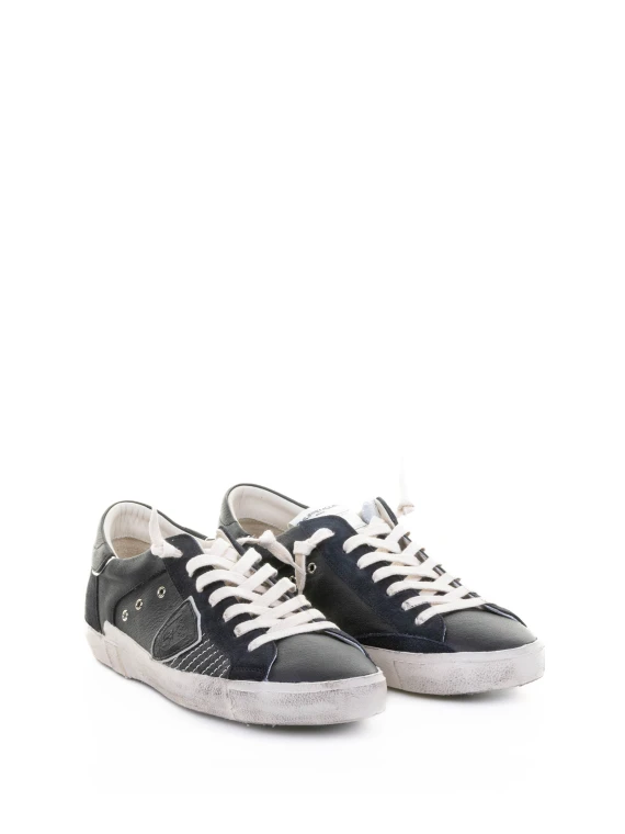 Sneaker bassa Prsx nera uomo