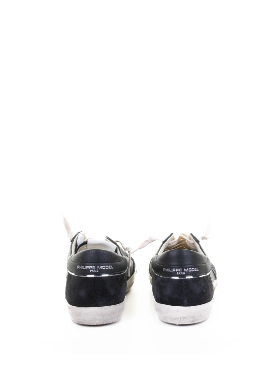 Sneaker bassa Prsx nera uomo