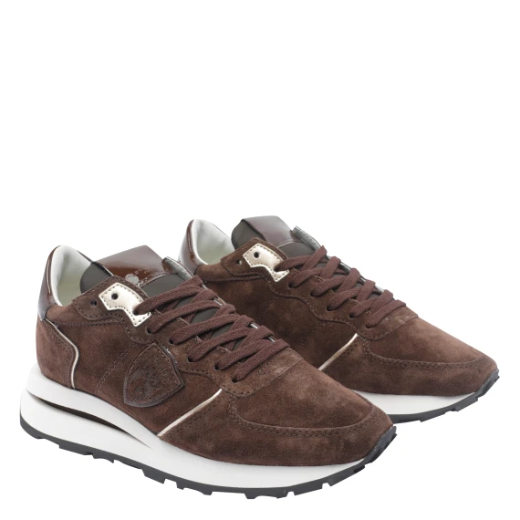 Philippe Model Sneakers Marrone