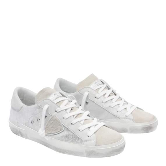 Philippe Model Sneakers Argento