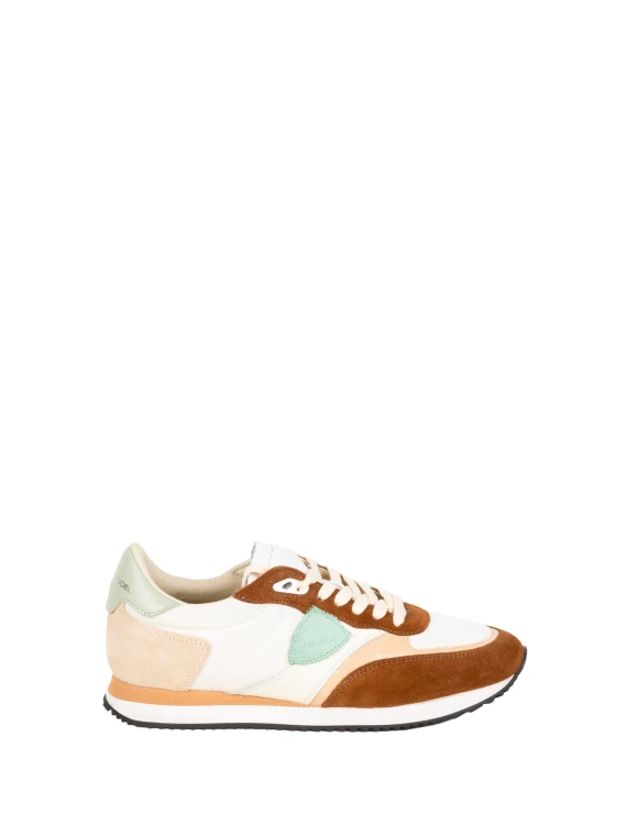Sneakers BLANC BRUN