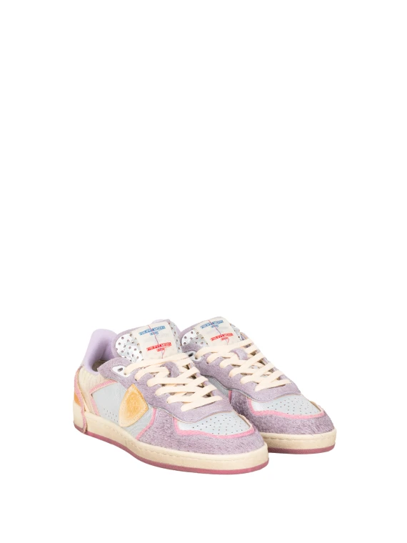 Sneakers ARGENT  ROSE