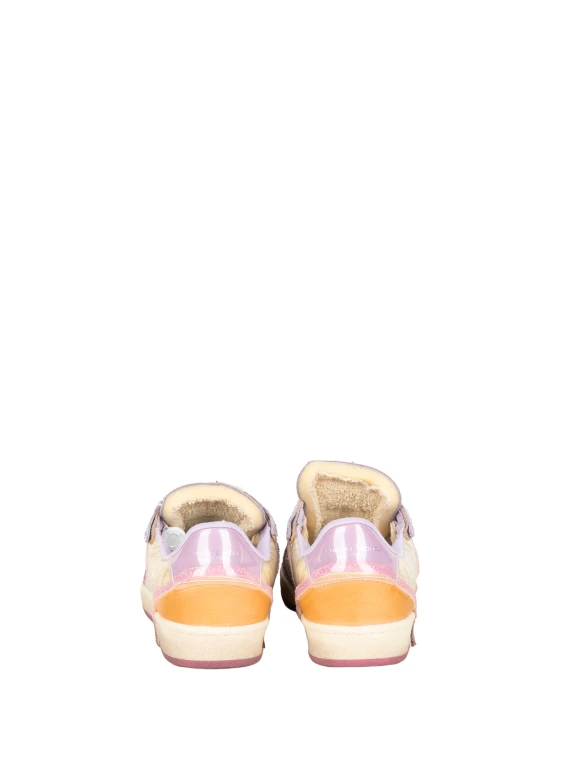 Sneakers ARGENT  ROSE