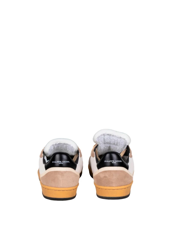 Sneakers Blanc Beige