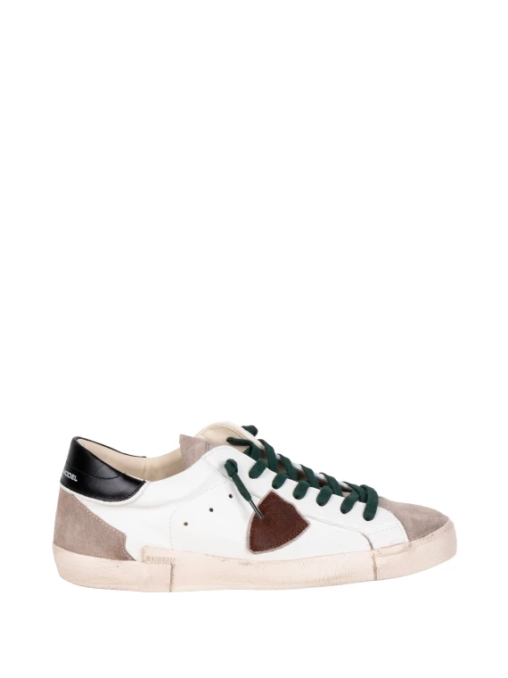 Sneakers Blanc Noir