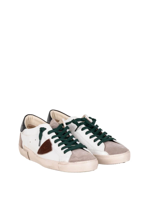 Sneakers Blanc Noir