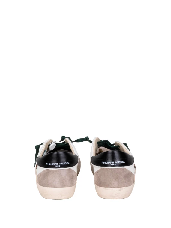 Sneakers Blanc Noir