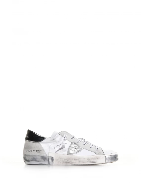 PRSX sneaker with logoed laces