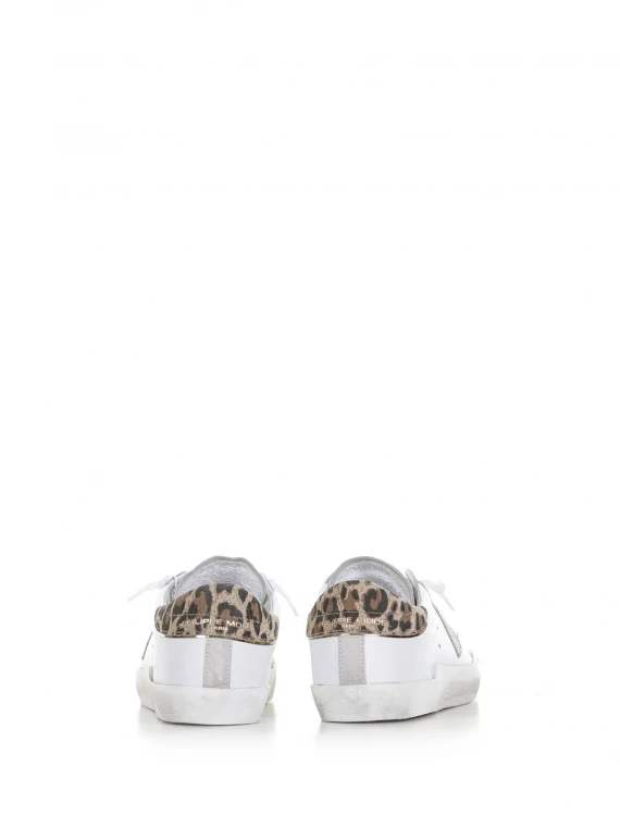 PRSX sneaker with spotted heel