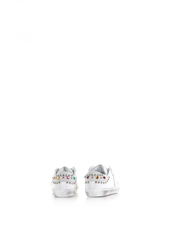 PRSX sneaker with pearl decoration