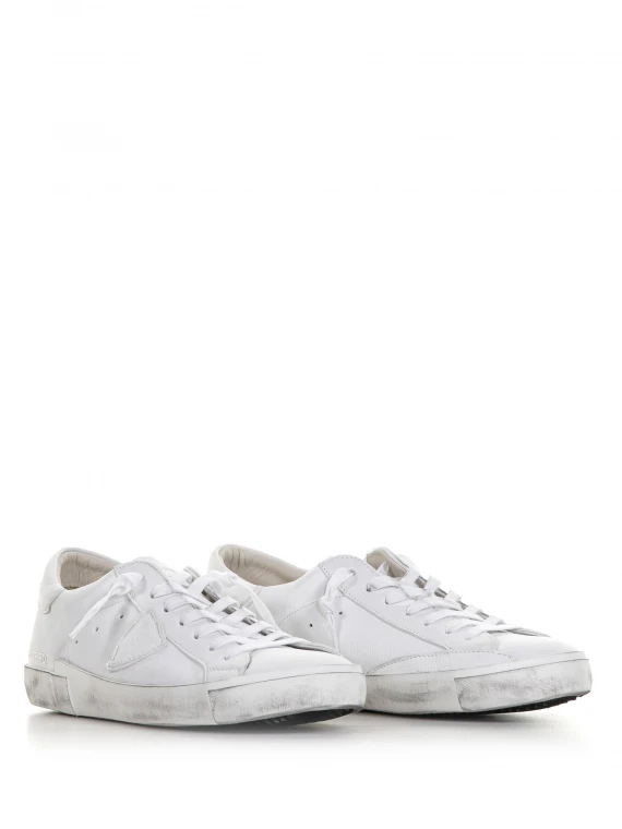 PRSX low leather sneakers