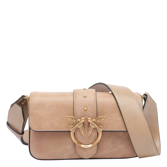 MINI LOVE SLOUCHY SHOULDER BAG