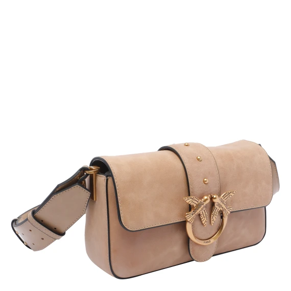 MINI LOVE SLOUCHY SHOULDER BAG