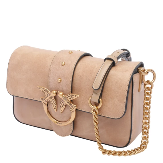 MINI LOVE SLOUCHY SHOULDER BAG
