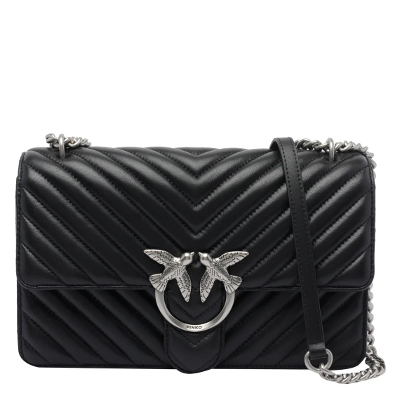 LOVE ONE CLASSIC CHEVRON CROSSBODY BAG