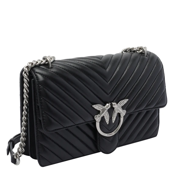 LOVE ONE CLASSIC CHEVRON CROSSBODY BAG