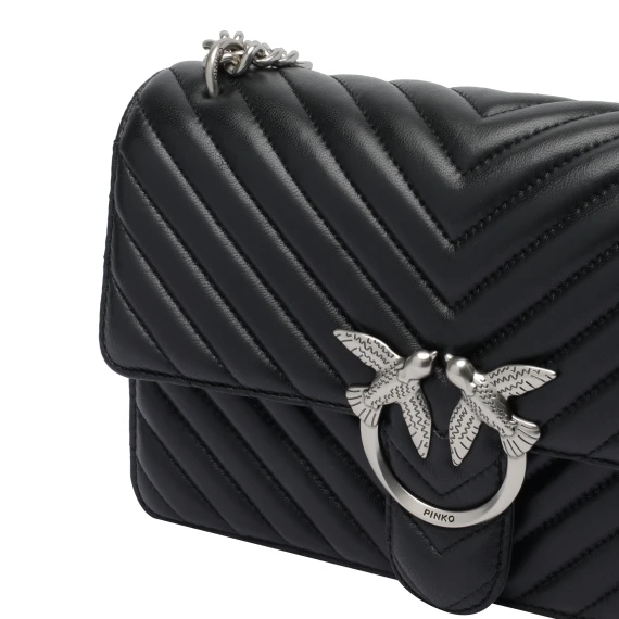 LOVE ONE CLASSIC CHEVRON CROSSBODY BAG