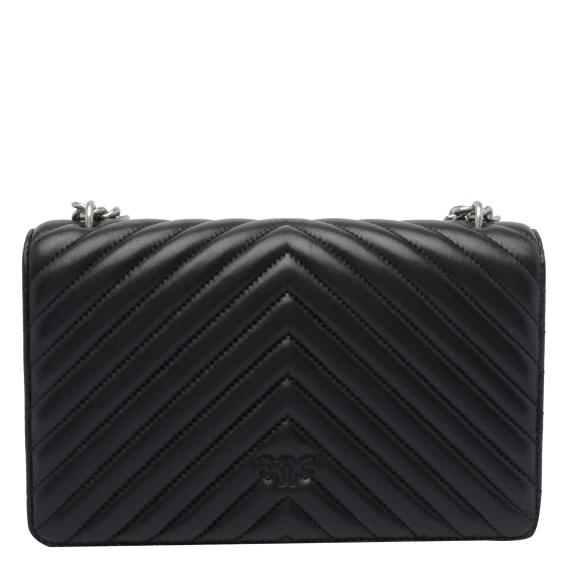 LOVE ONE CLASSIC CHEVRON CROSSBODY BAG