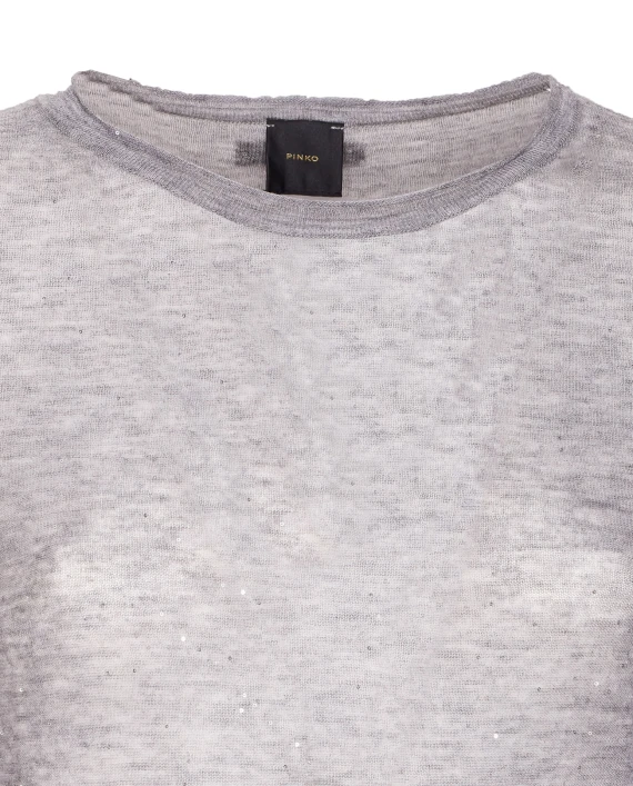 Pinko Maglie Grigio