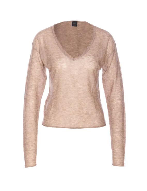 Pinko Maglie Beige