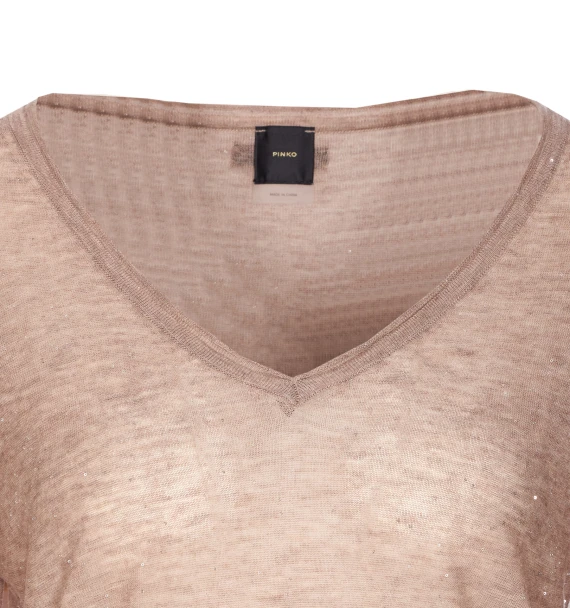Pinko Maglie Beige